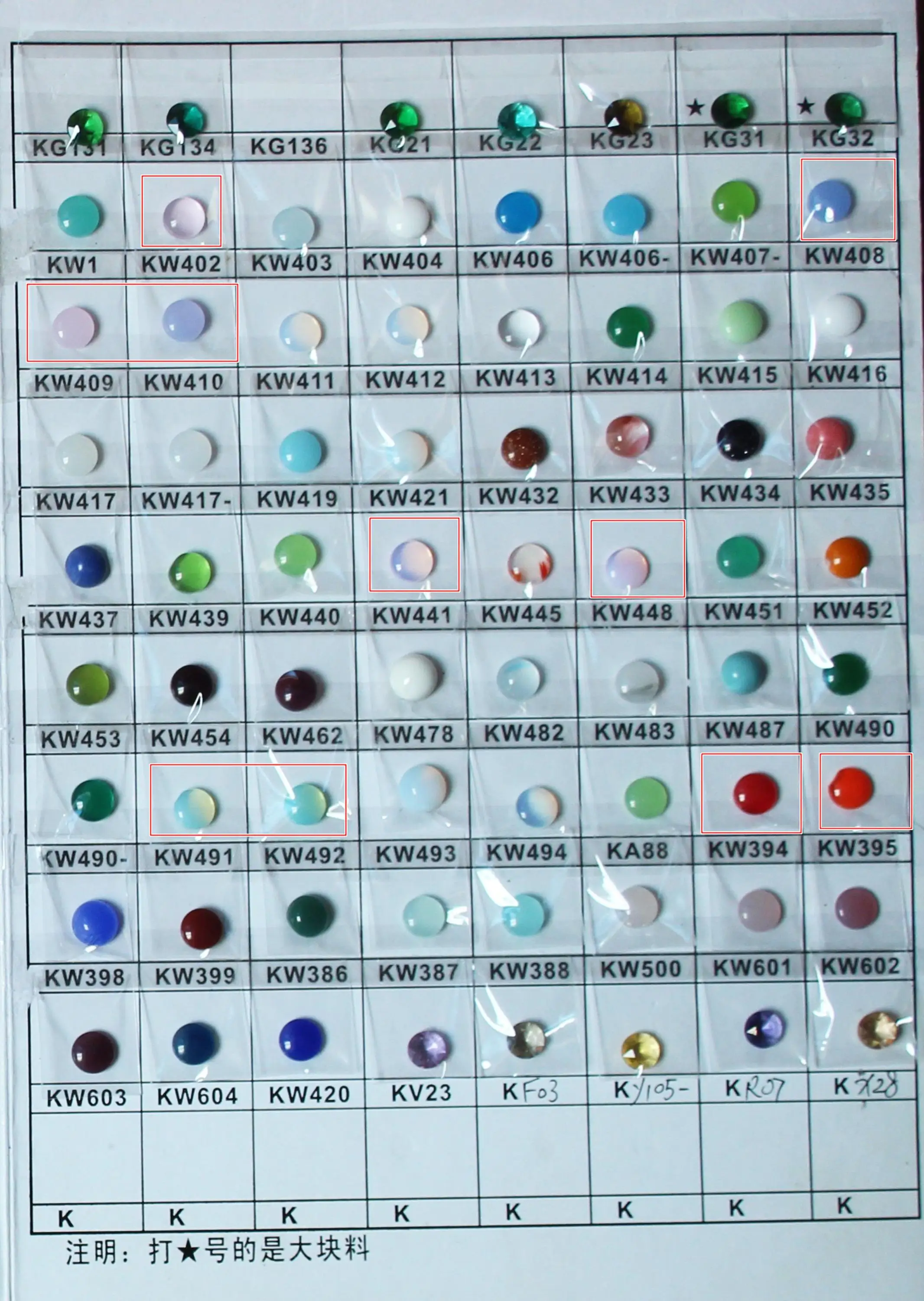 Perfect Color Changed Oval Glass Gems Fake Gems Wholesale For Jewelry