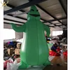 customized inflatable green ghost monster for halloween party decoration