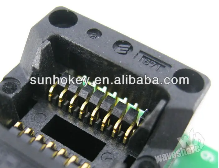 Programmer Adapter OTS-16-1.27-03 SOP16  SOIC16  Test Socket Burn-in Socket