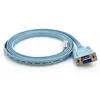 6FT/1.8m Console Cable RJ45 to DB9 FOR CISCO SWITCH ROUTER