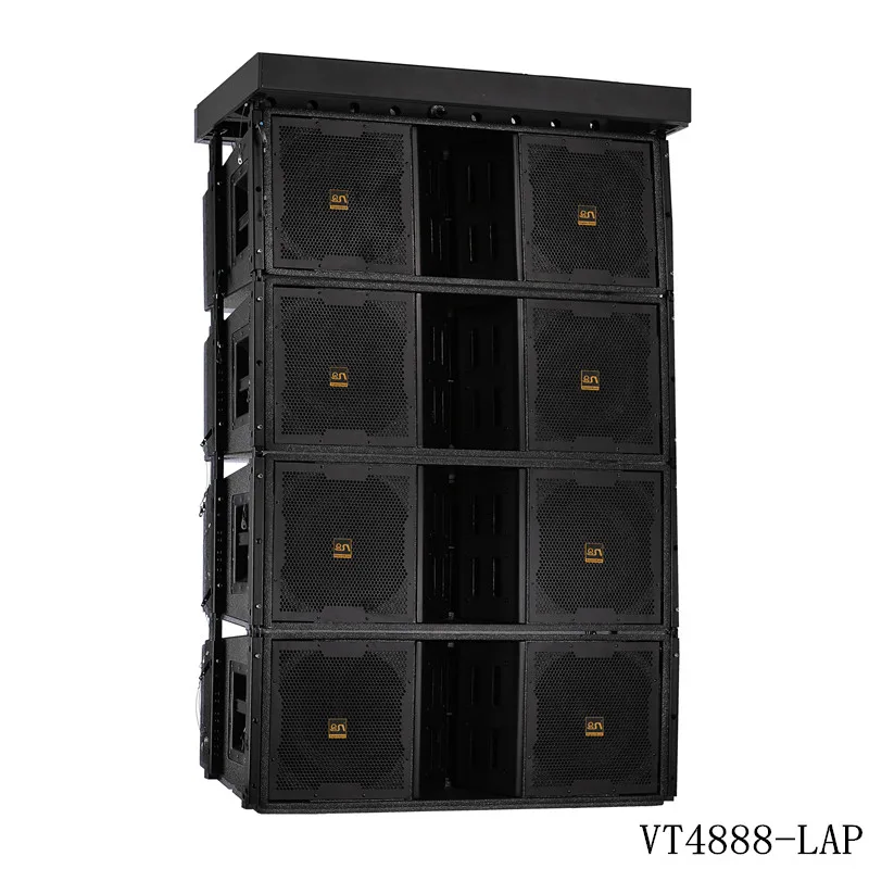 1200w Dj Sound Box Dual 12 Inch Active Line Array Speaker(vt4888lap