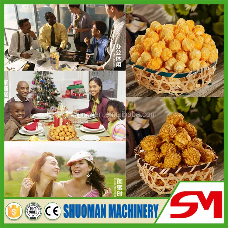 industrial hot air popcorn popper