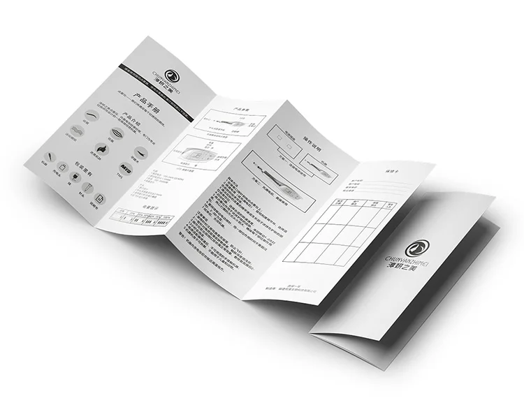 
China wholesa Top quality Cheap custom company catalog Manual brochure printing 