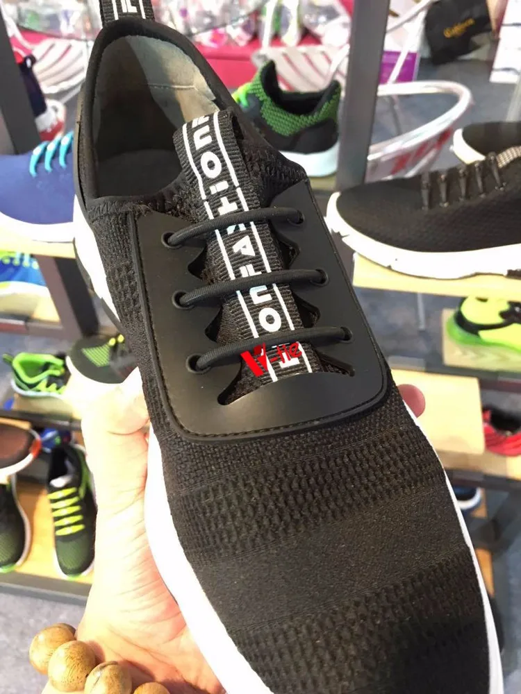 Replacement Traditional Shoelaces Elastic No Tie Formal Leather Shoe