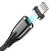 Led Fast Charge Data Cell Phone 2nd Gen Usb Magnetic Charging Cable