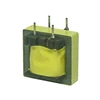 ee16 horizontal bobbin ferrite core high frequency transformer