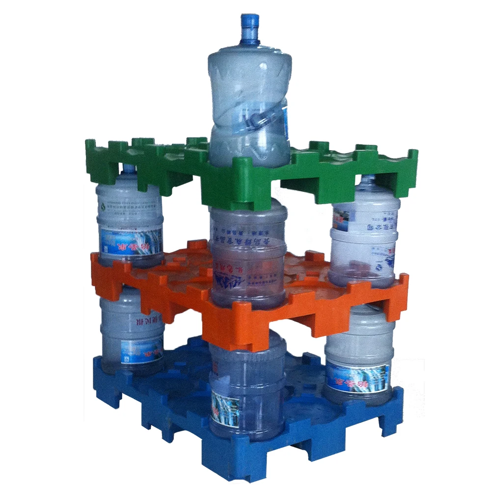 Large Load Stackable Plastic Water Bucket Pallets Buy Water Bottle