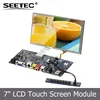 800x480 TFT LCD SKD module touchscreen optional VGA Audio Video HDMI Board touch display 7 without case embedded