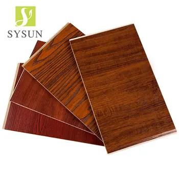 wpc wood panel indoor decorative laminated grain texture larger