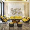 OE-FASHION Modern furniture,high quality genuine leather sofa