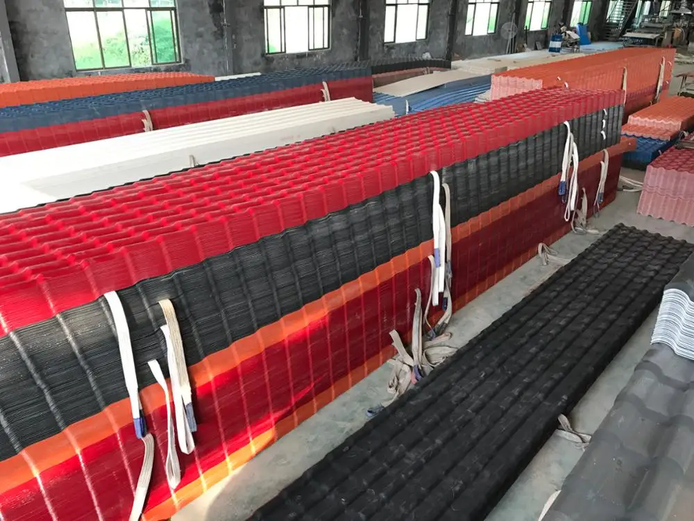Nuovi materiali da costruzione composita tegole/pvc di plastica ... Nuovi materiali da costruzione