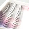 5d premade volume fans eyelash extension clusters glue bonded