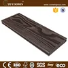 pvc plastic laminate flooring put into outdoor use
