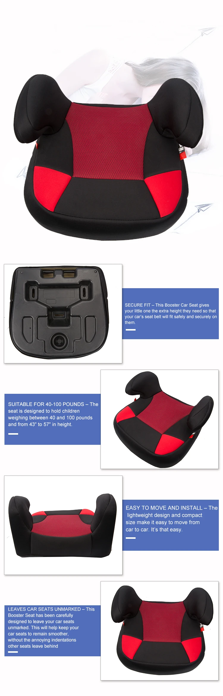 Luxury Cars Durable Auto Travel Booster Seat Chair With Ece Standard Buy Baby Booster Car Seat Auto Travel Booster Seat Chair Car Seats For Luxury Cars Product On Alibaba Com