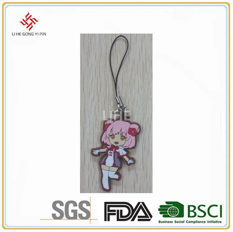 Japanese Fashion Doll Mobile Phone Straps