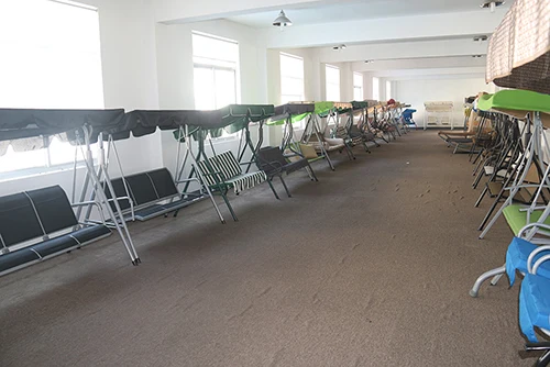 Tumbona-fabricante, sombrilla de Patio-proveedor:Taizhou Wanland