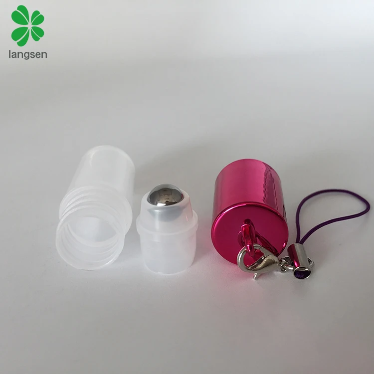 Mini size 3ml plastic roll on bottle
