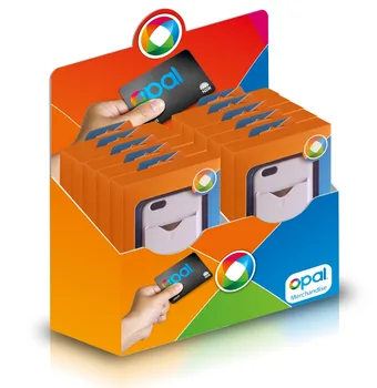 Plastic Counter Display Stand Paper PDQ Box Plastic Counter Display Stand Paper PDQ Box