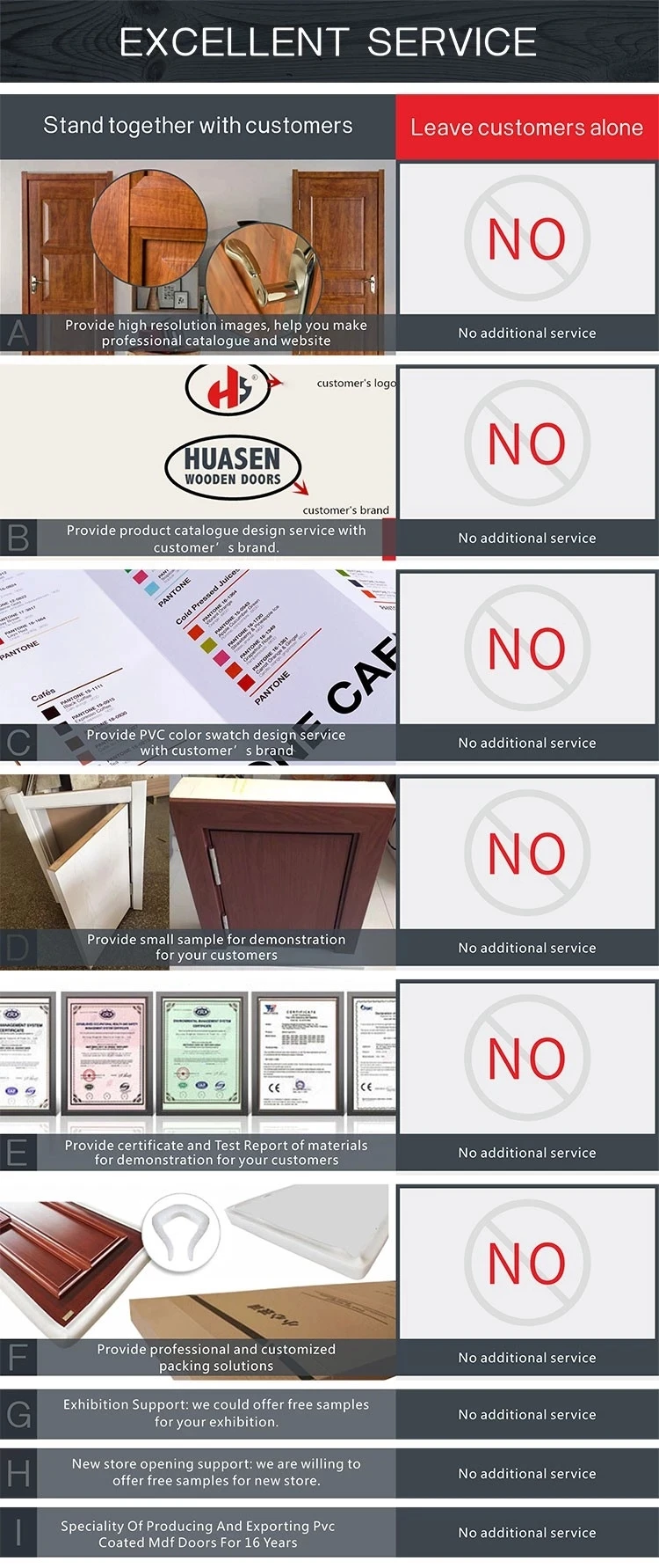 06 Eecellent service