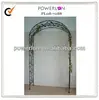 antique black metal home gate arch design For Outdoor
