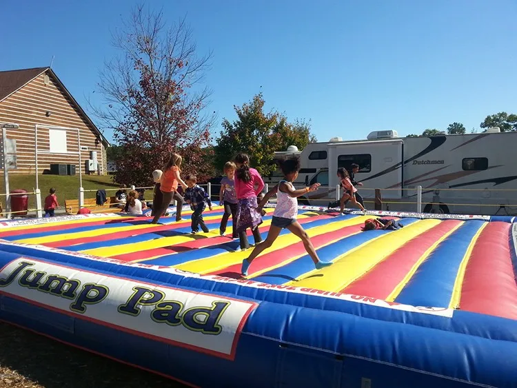 Inflatable Jump Pad For Jumping Pad For Kids Indoor Or