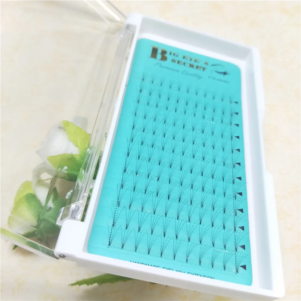 EYELASH MANUFACTURER MATTE ELLIPSE FLAT LASHES CASHMERE EYELASHES EXTENSIONS