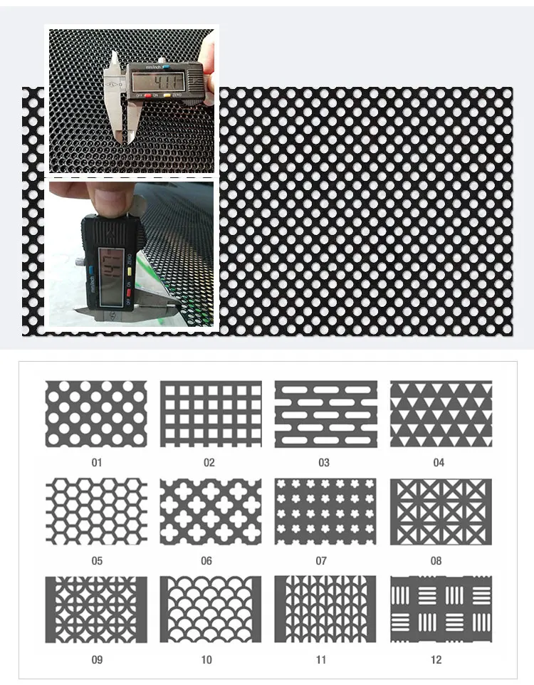 Factory Price 4x8 Colored Perforated Metal Sheets Buy 4x8 Colored