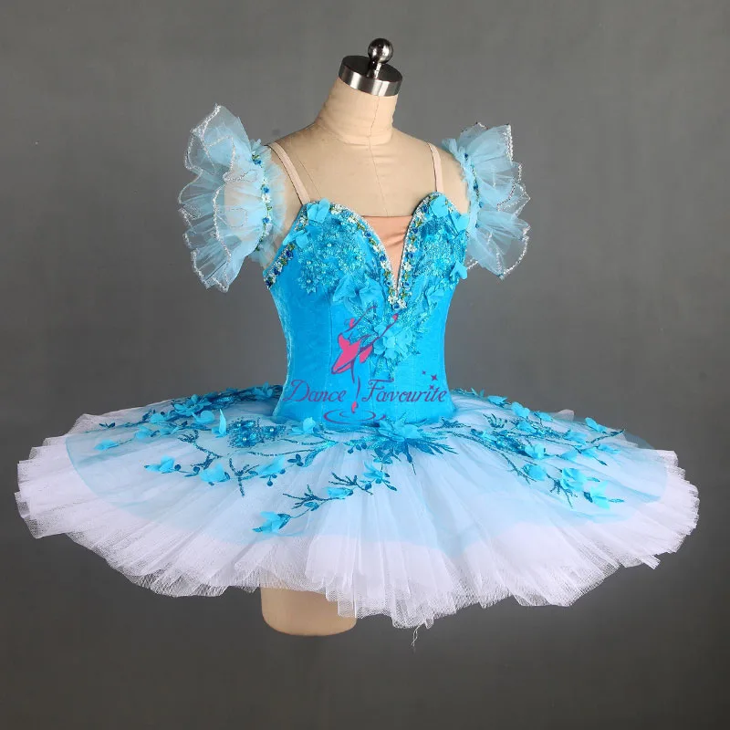 The Sleeping Beauty Blue Bird Ballet Dance Tutu Professional Costumes ...