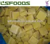 High quality IQF frozen ginger cubes