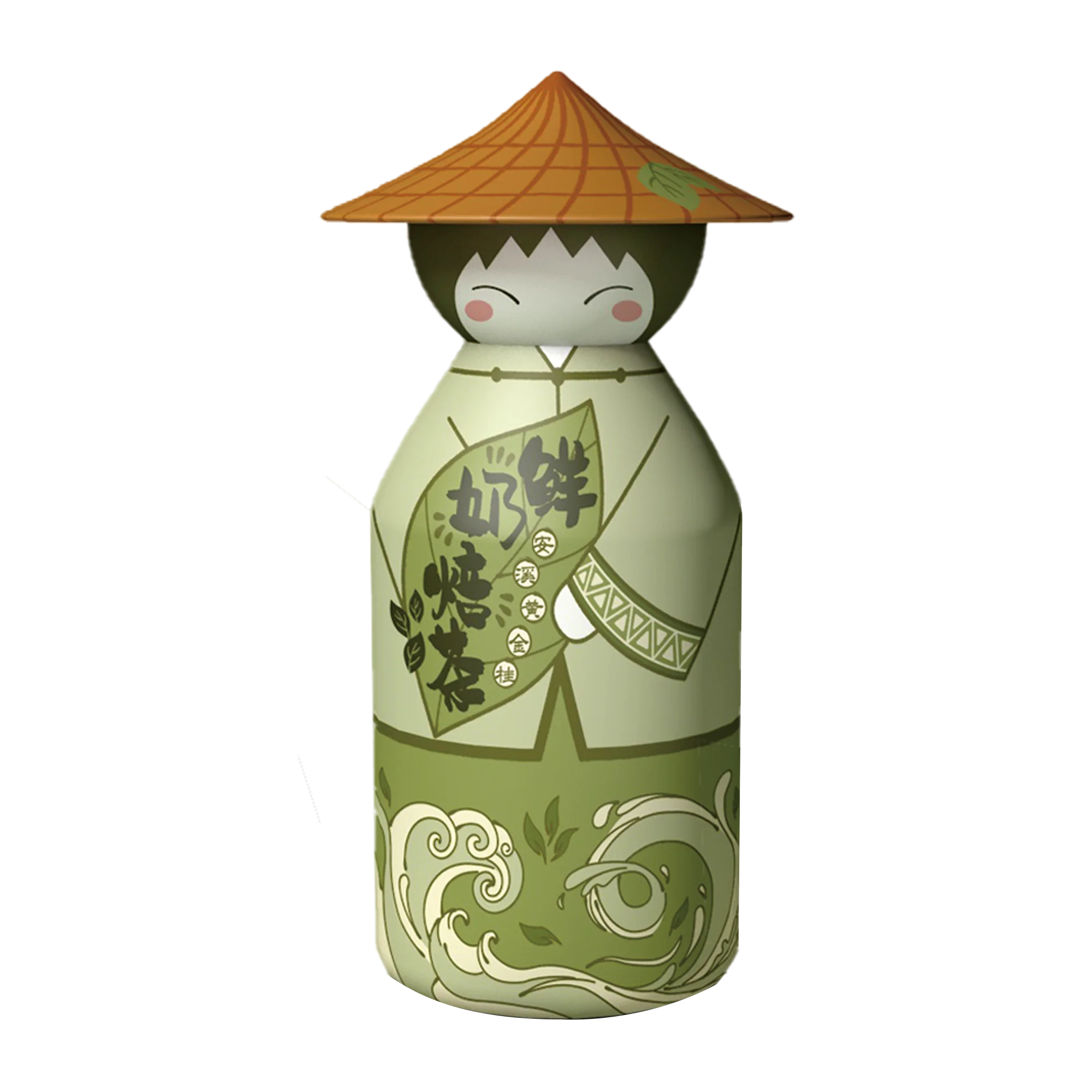 
OEM Oolong Milk Tea 330ml Private Label Natural Fresh Milk Huangjin Gui Premium Can Oolong Milk Tea 