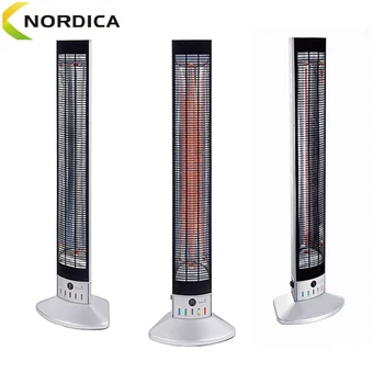 Freestand Infrared Heating Outdoor Heater 1800w Portable Electric