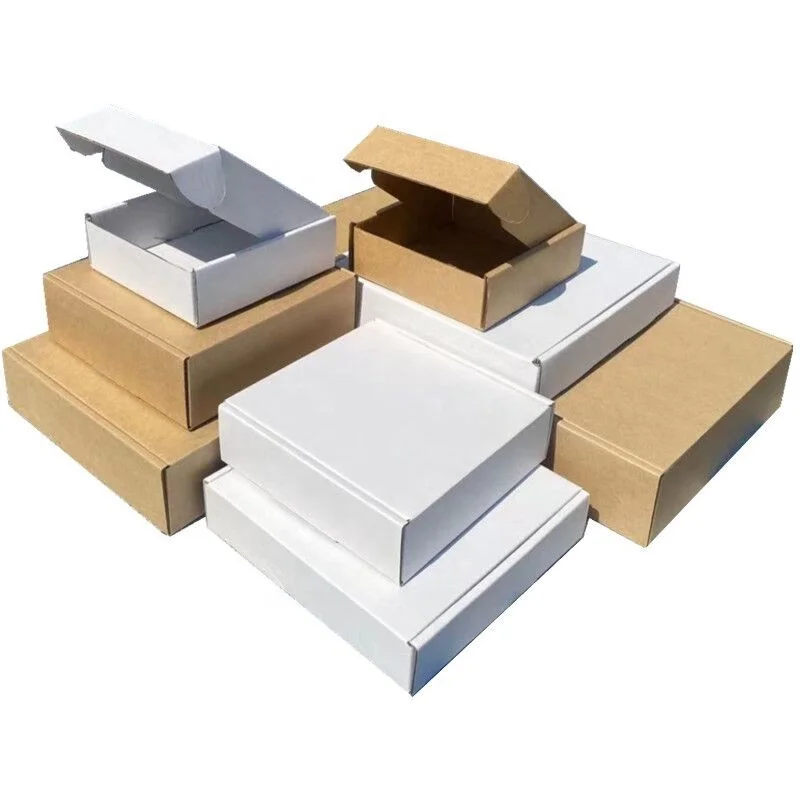 Custom Foldable Luxury Corrugated Cards Slots Paper Gift Cardboard Packaging Box
