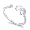 Elephant Ring 925 Sterling Silver Adjustable Elephant Rings