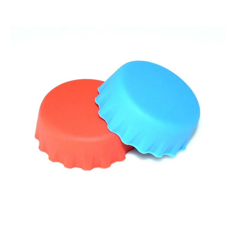 Universal Reusable Silicone Bottle Caps Milk Soda Beer Wine Water