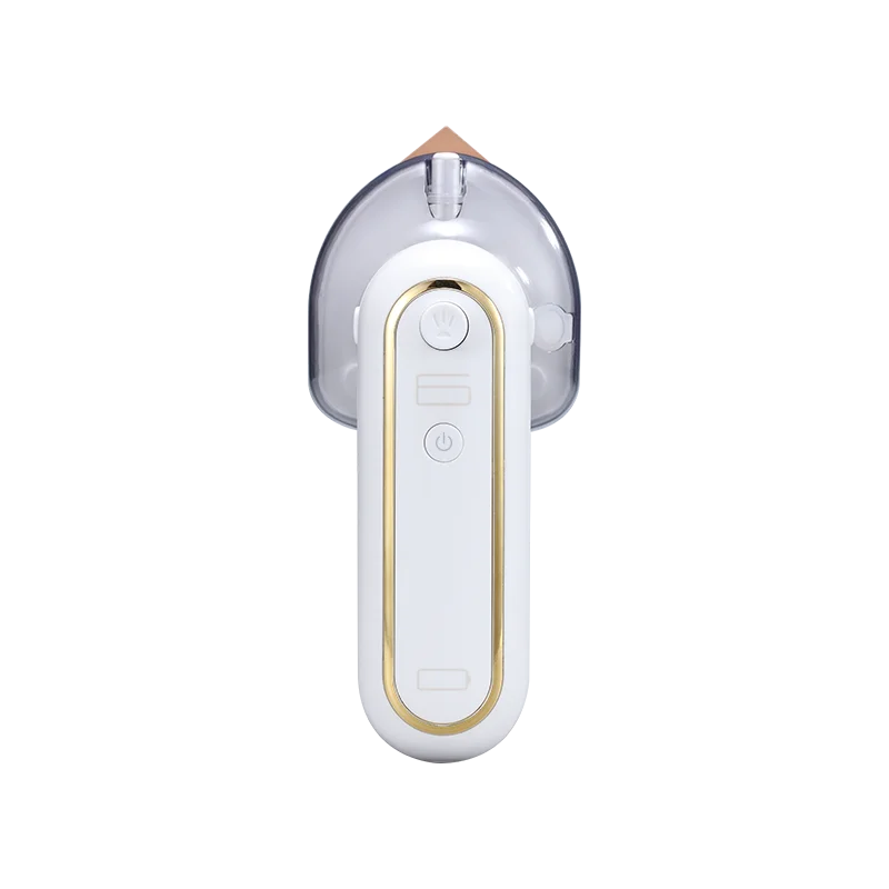 
Mini rechargeable hotel portable travel wireless steam iron machine 