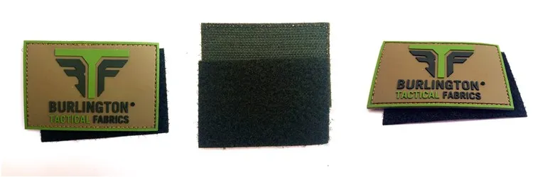 wholesale custom pvc rubber patch