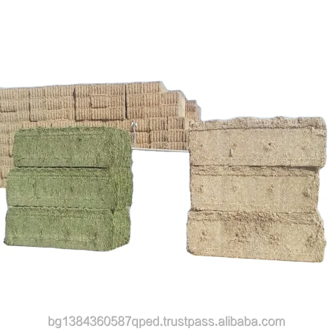 
Best quality, industrial processed alfalfa hay ballots, grade AA, protein 12-20%, ready to shipping, animal feed 