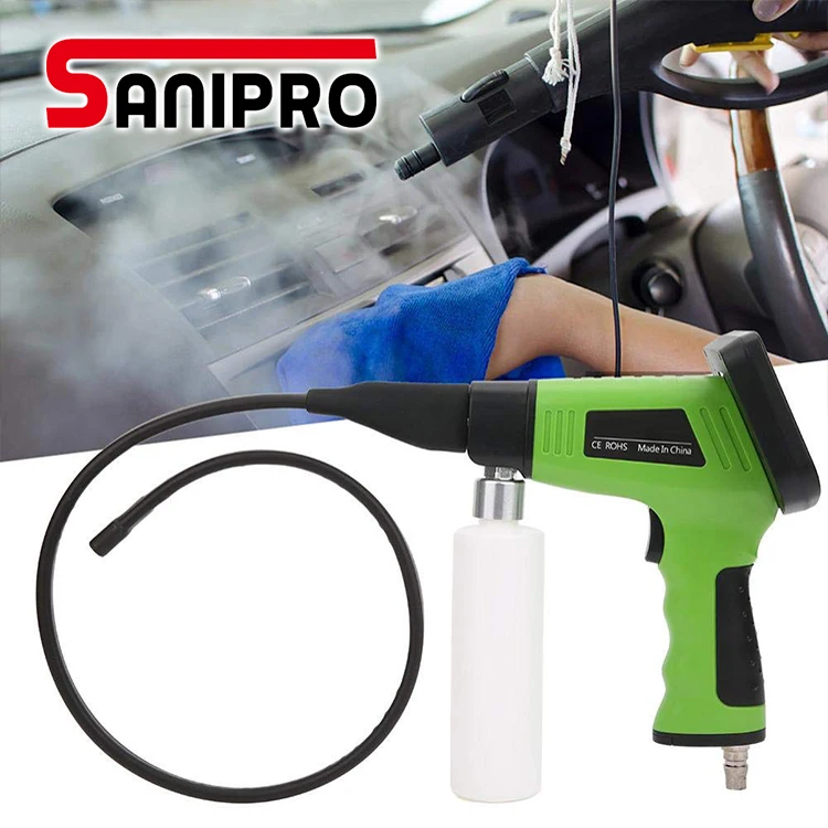 Sanipro Car Air Conditioner Visual Cleaning Gun Pipe Endoscope Cleaning Gun Evaporation Box