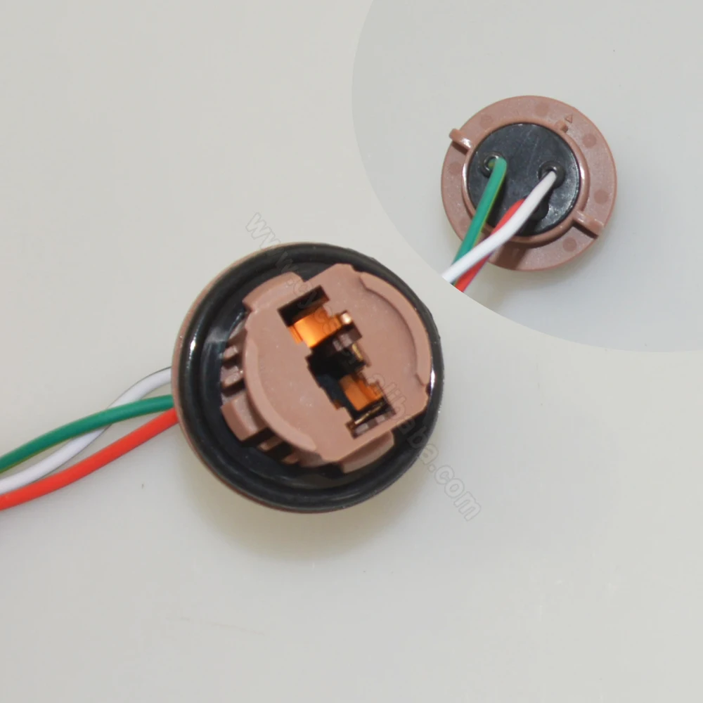 T20 7443 Socket Plug Car Bulb Socket Adapter Wire Harness 7443 Plug