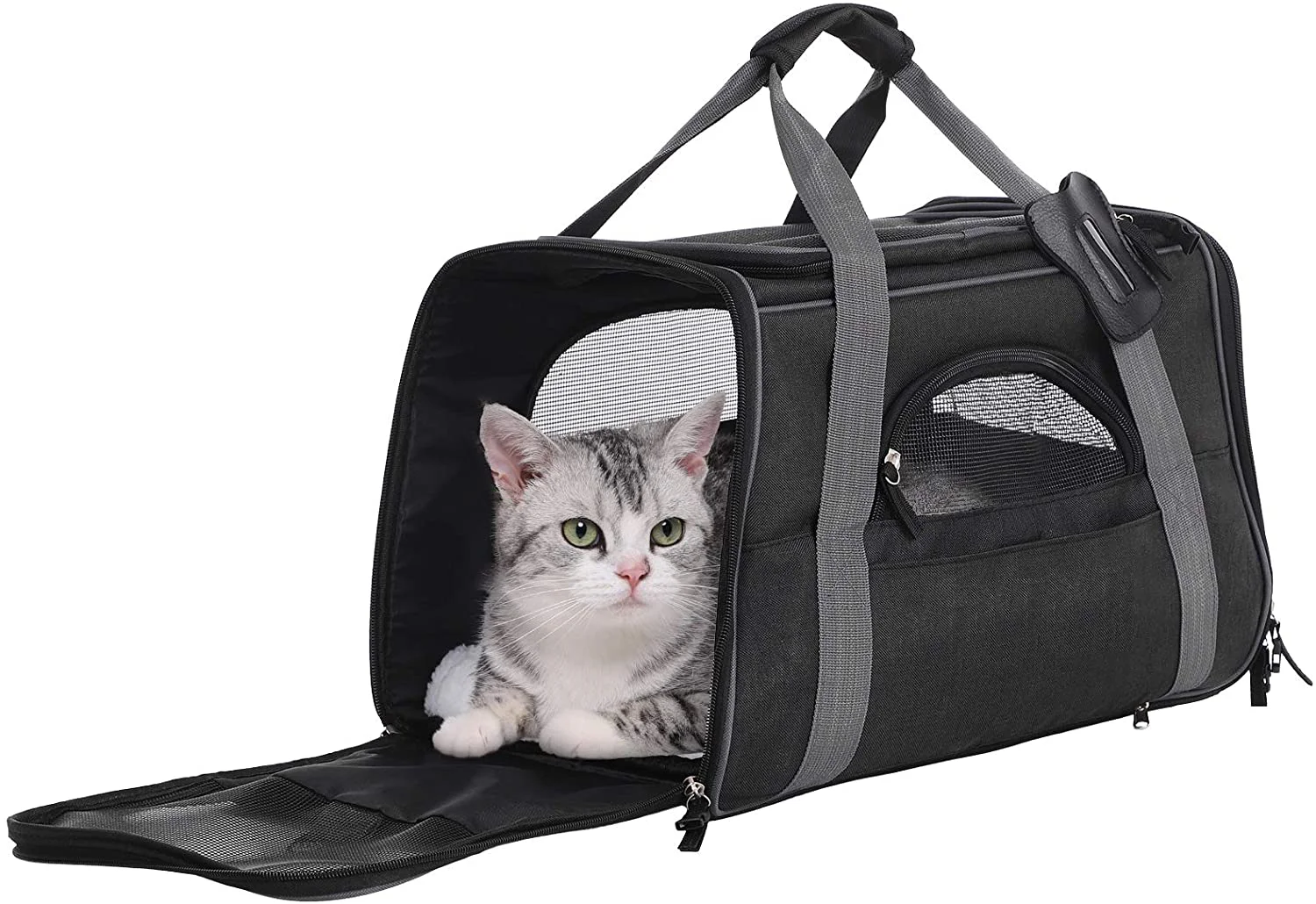 Classic Pet Hand Carry Bag Breathable Out Travel Cat Puppy Dog Portable