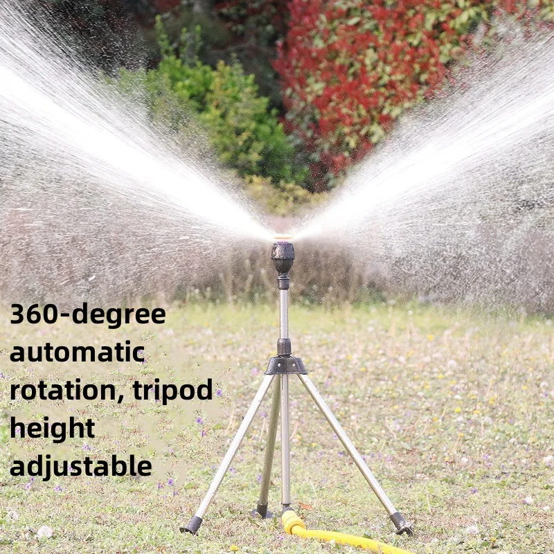 Irrigation Sprinklers Rotating Micro Nozzle Refraction Atomization
