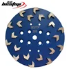 10 Inch Surface Prep 20 Segment Hard Bond Arrow Plate for Concrete Grinding
