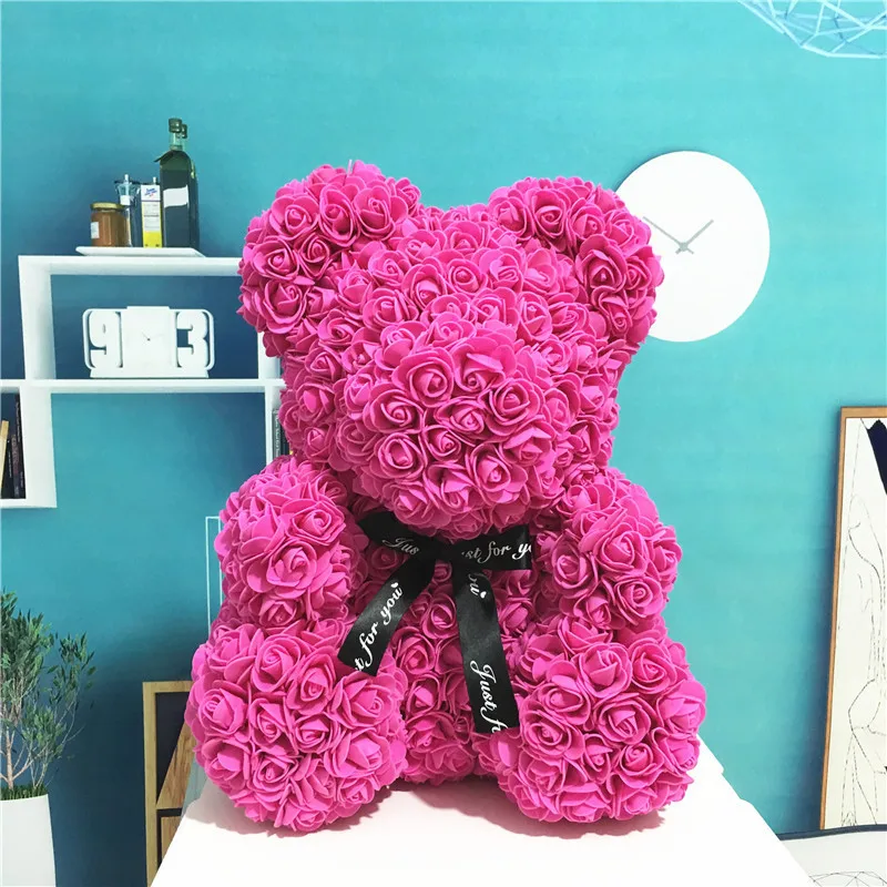 Factory Direct Home Decoration Flowers Gifts 40cm Pe Foam Teddy Bears ...