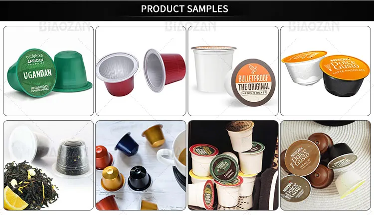 Automatic Nespresso Capsule Filling Machine