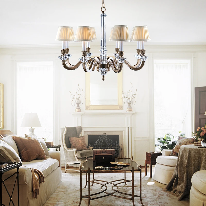 american style modern chandeliers