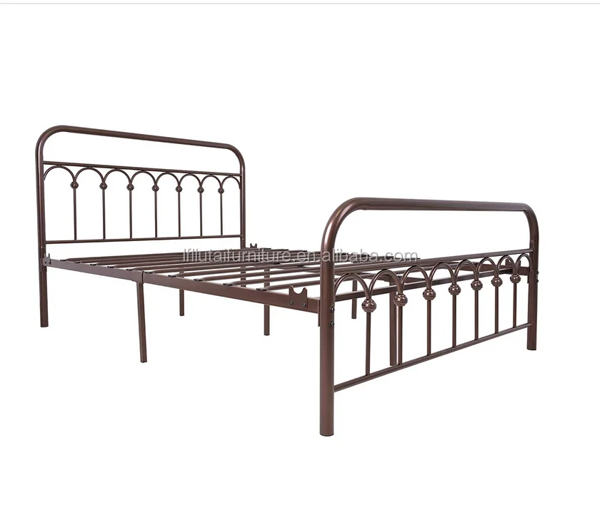 2020 New Metal Bed Frame Buy Round Bed Frame,Cheap Metal Queen Bed