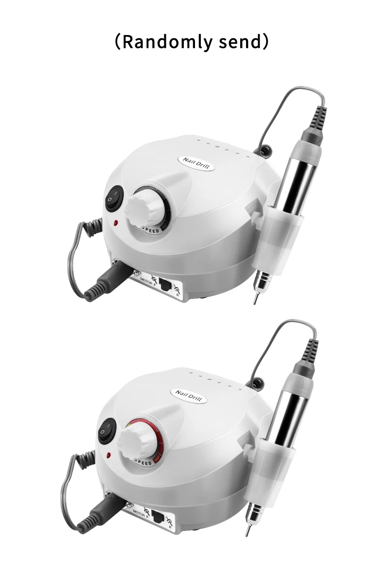 Powerful 35000rpm Nail Drill Machine For Manicure With Acrylic Electric