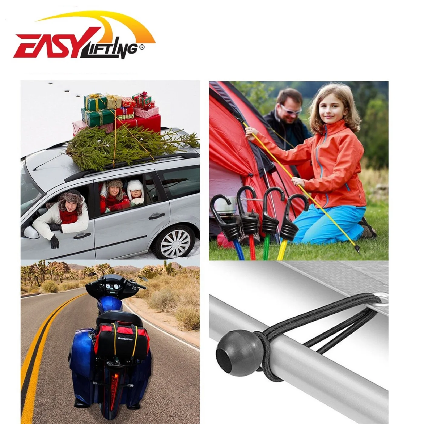 Bungee Cords With Hooks/nice Looking Packaging Thick Bungee Cord Buy