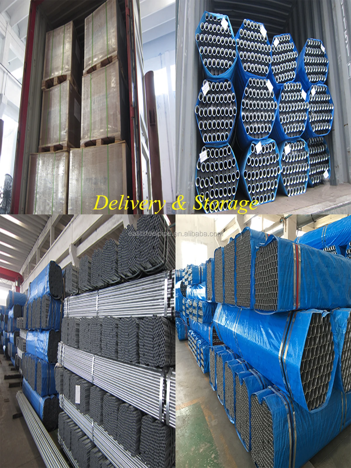 Lower Lifecycle Costs East Conduit Electrical Rigid Aluminum Conduit