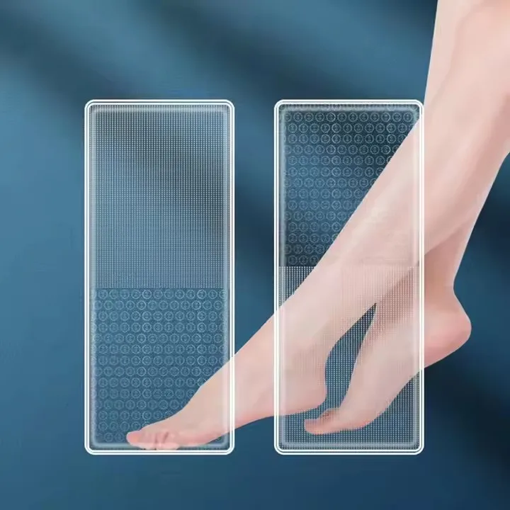 product new original  portable foot file for feet pedicure tools  nano glass foot file-1